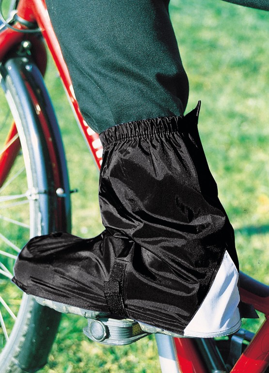 Copriscarpe bici Hock Gamas nero Tg. 42-45 lunghezza alla caviglia