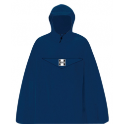 Poncho antipioggia Hock Rain Light blu Tg.L