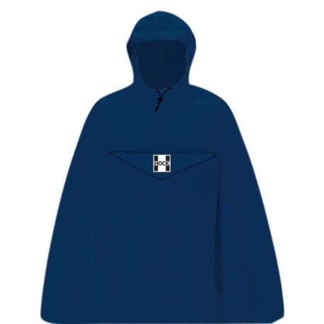 Poncho antipioggia Hock Rain Light blu Tg.L