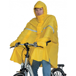 Poncho antipioggia Hock Super Perfekto giallo segnale T. XXL