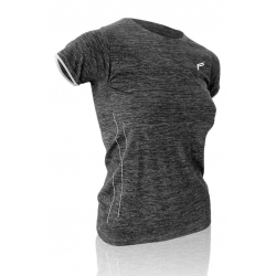 T-Shirt F-Lite donna ML140 First Layer nero melange Tg.S (34-36)