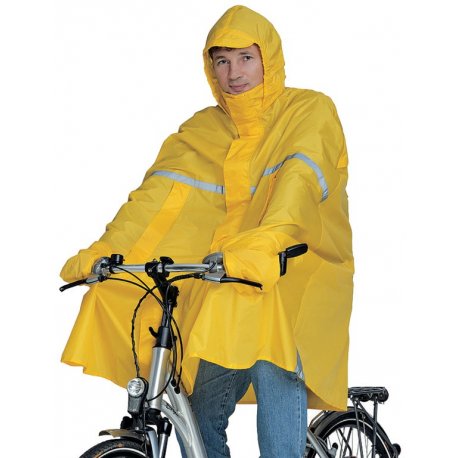 Poncho antipioggia Hock Super Perfekto giallo segnale T.L