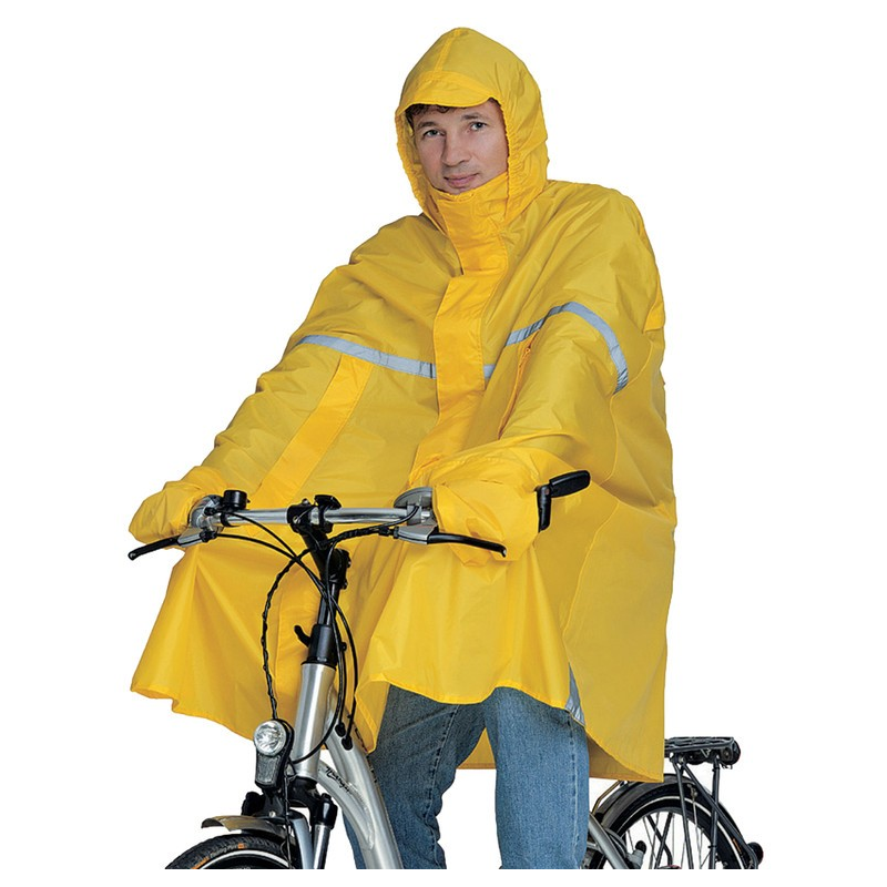 Poncho antipioggia Hock Super Perfekto giallo segnale T.L