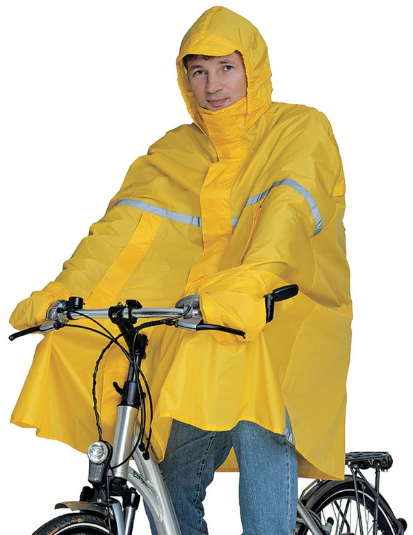 Poncho antipioggia Hock Super Perfekto giallo segnale T.L