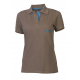 Polo XLC donna JE-C15 antracite Tg. S