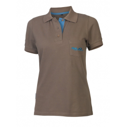 Polo XLC donna JE-C15 antracite Tg. XL