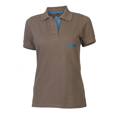 Polo XLC donna JE-C15 antracite Tg. XL