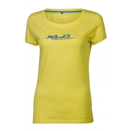 T-Shirt XLC donna JE-C14 giallo Tg. L