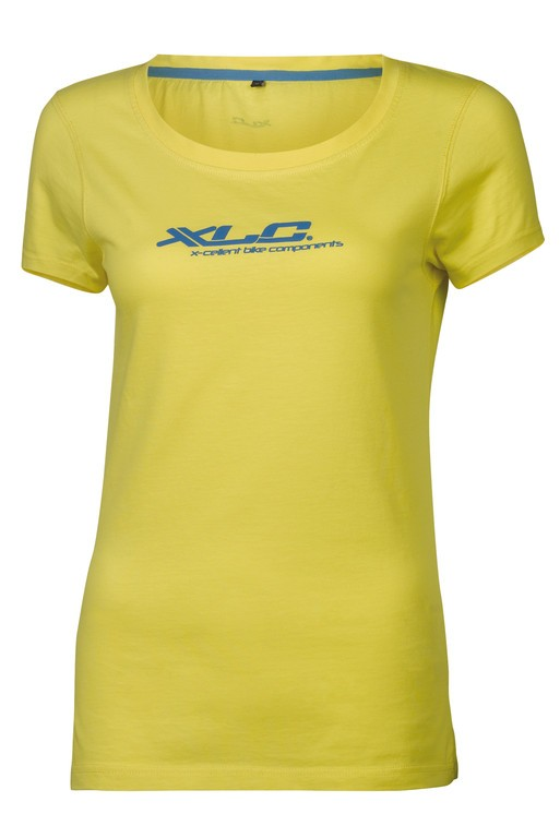 T-Shirt XLC donna JE-C14 giallo Tg. L