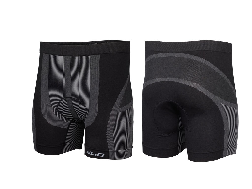 XLC Boxershort TR-S18 Nero, taglia L/XL Unisex