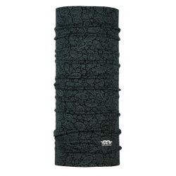 P.A.C. Merino Paisley nero 8850-204