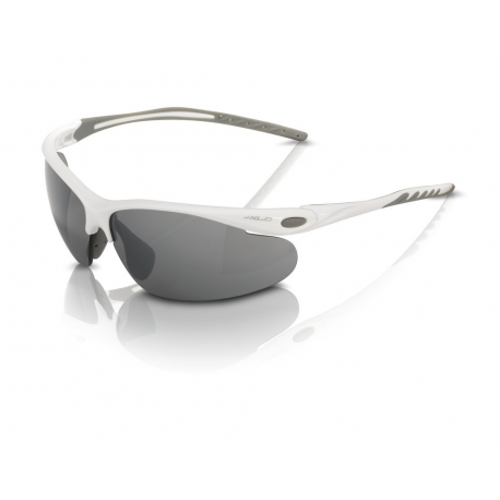 XLC occhiali da sole Palma' SG-C13 montatura bianca, lenti fumo