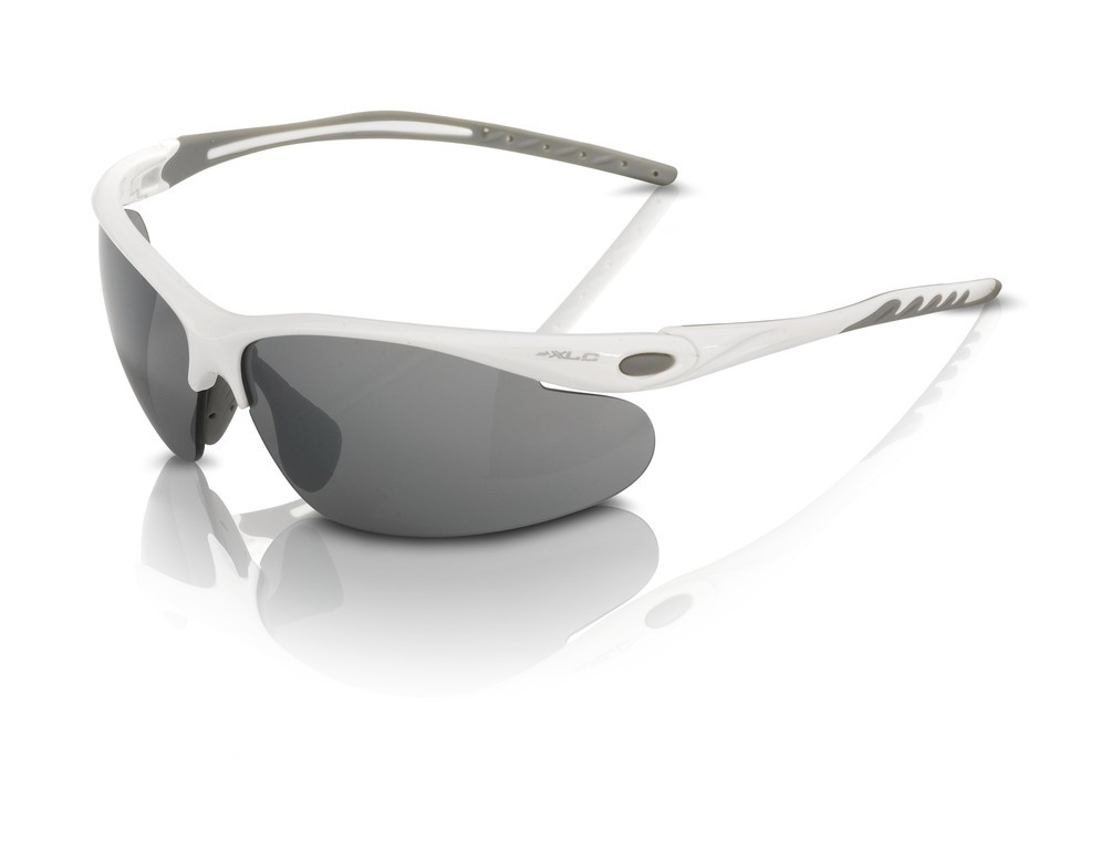 XLC occhiali da sole Palma' SG-C13 montatura bianca, lenti fumo