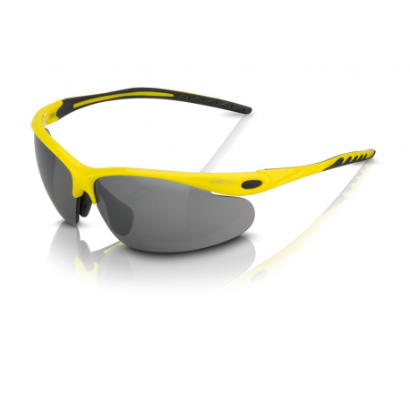 XLC occhiali da sole Palma' SG-C13 montatura gialla, lenti fumo