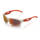 XLC occhiali da sole Saint-Denise SG-C14 montatura grigia, lenti rosse a specchio