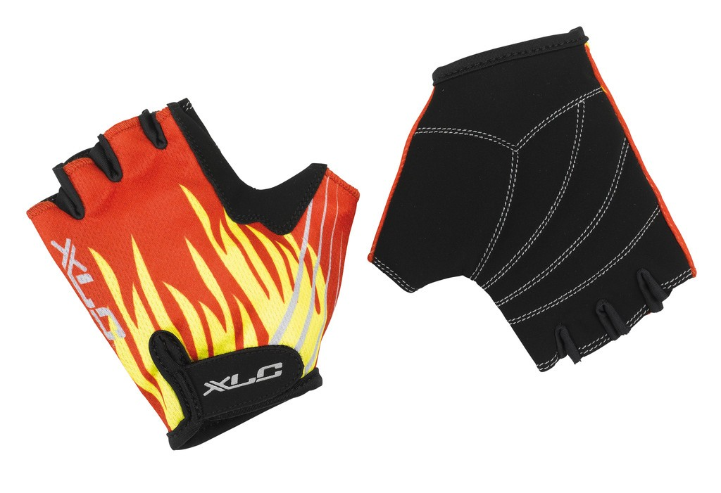 XLC guanti per bambini CG-S08 Fireworker T. 5