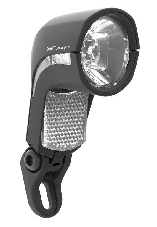 Fanale LED b&m Lumotec Upp T senso plus con luce di posizione,sensore e daylight