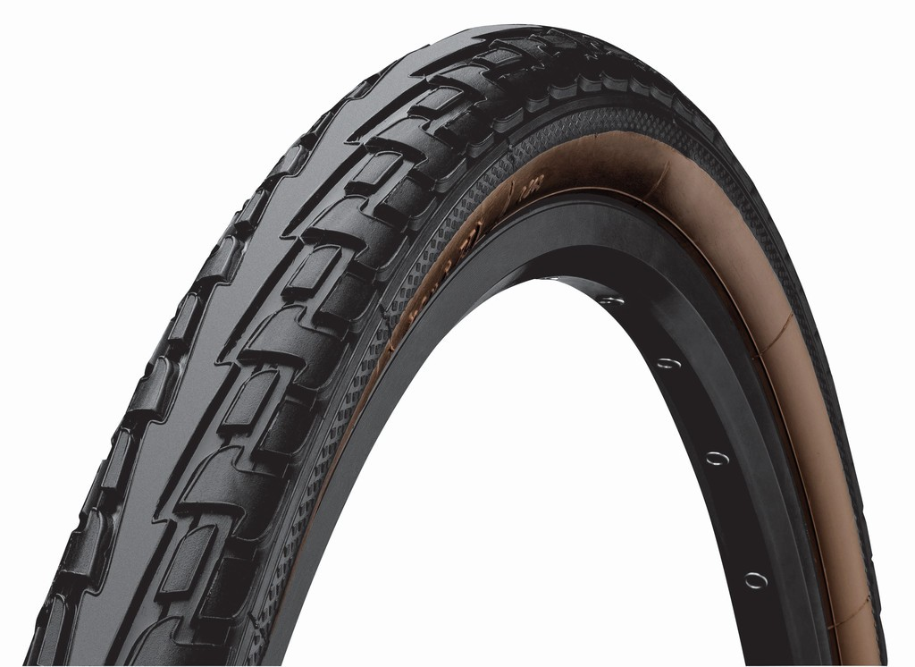 Copertone Conti RideTour 26x1.75" 47-559 nero/marrone