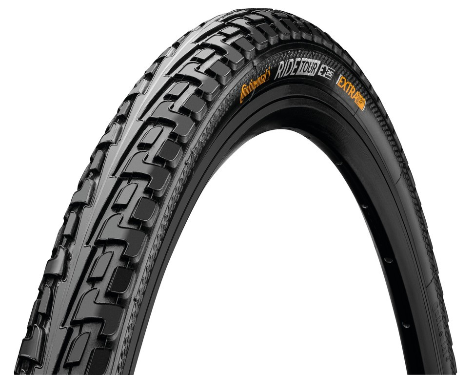 Copertone Conti RideTour 28x1 5/8x1 1/8" 28-622 nero riflettente