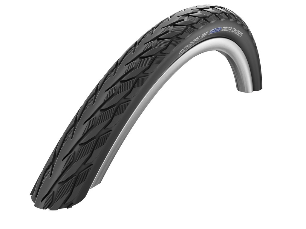 Copertone Schwalbe Delta Cruiser HS431 26x1 3/8" 37-590 nero-TSkin Act. KG SBC