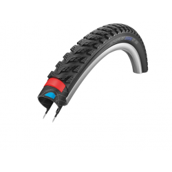 Copertone Schwalbe Marathon GT 365 HS475 d. 26x2.00"50-559nero+RT,Dual G.FourS.Per.L