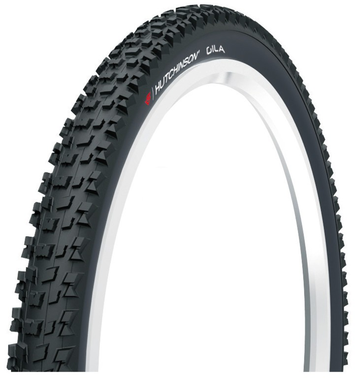 Pneumatico Hutchinson Gila pieghevole 26x2.10" 52-559 nero, tubeless ready