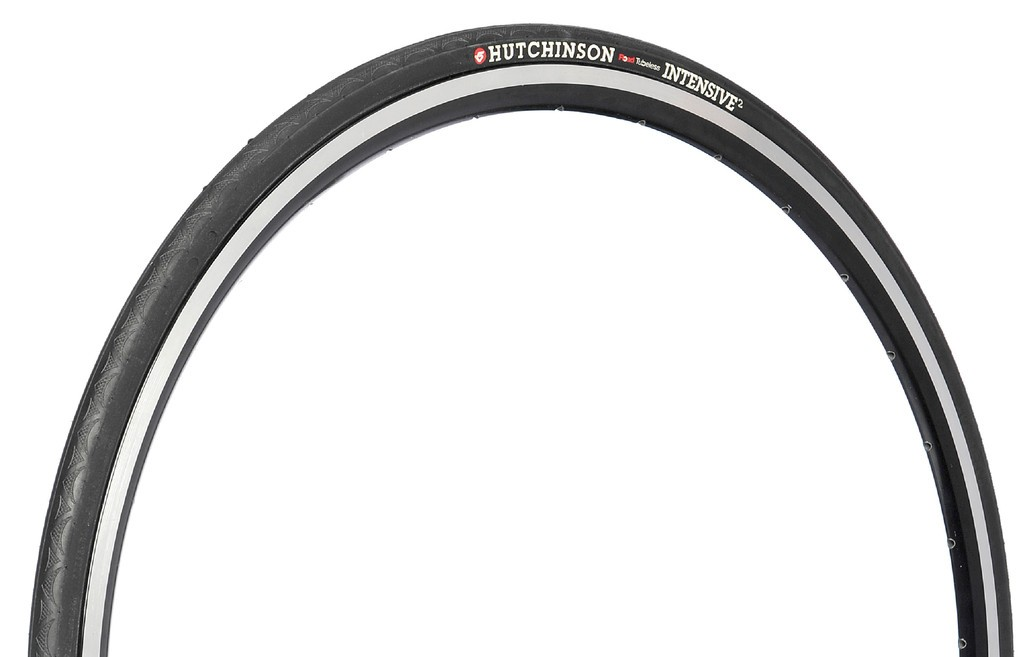 Pneumatico Hutchinson Intensive 2 piegh 28" 700x25, 25-622 nero