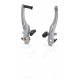 XLC V-Brake BR-V03 Set in Alu silver, ruota anteriore o posteriore