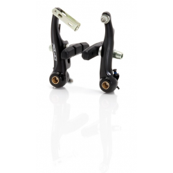 XLC MiniV-Brake BR-C01 Set in Alu nero, ruota anteriore o posteriore