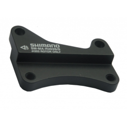 Adattatore Shimano norma internozionale, RP per disco di 203mm