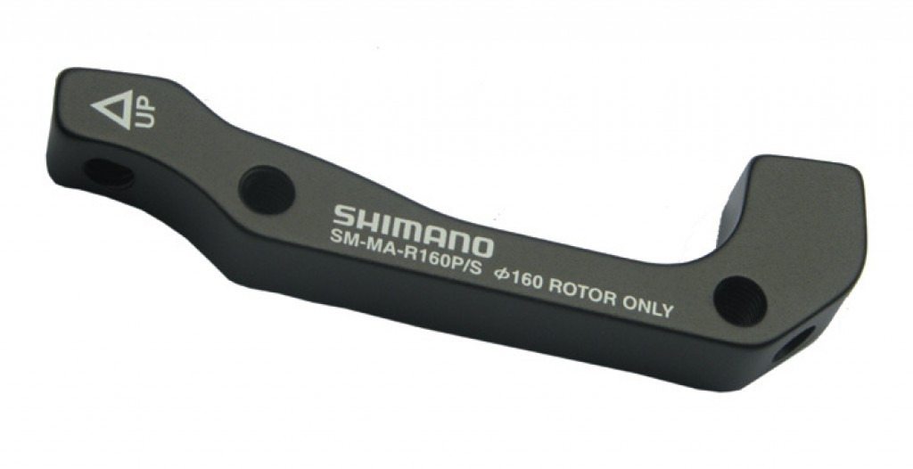 Adattatore Shimano norma internozionale RP per disco di 160mm