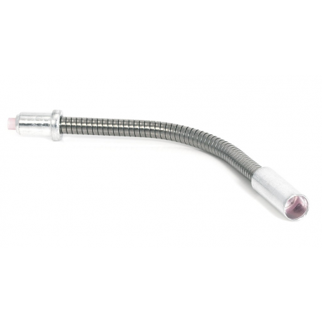 XLC Brakepipe BR-X14 condotto cavi flessibile, argento