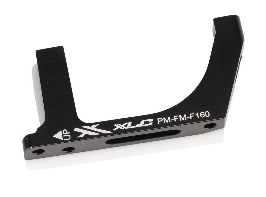 XLC adattatore Flatmount freno-PM FM Ruota anteriore Ø160