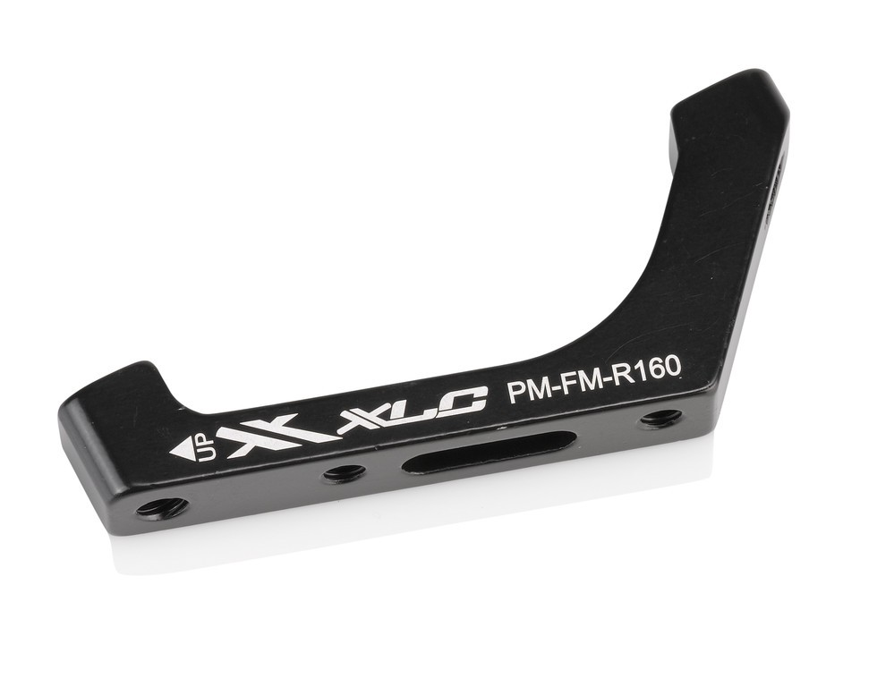 XLC adattatore Flatmount per freno PM FM Ruota posteriore Ø160