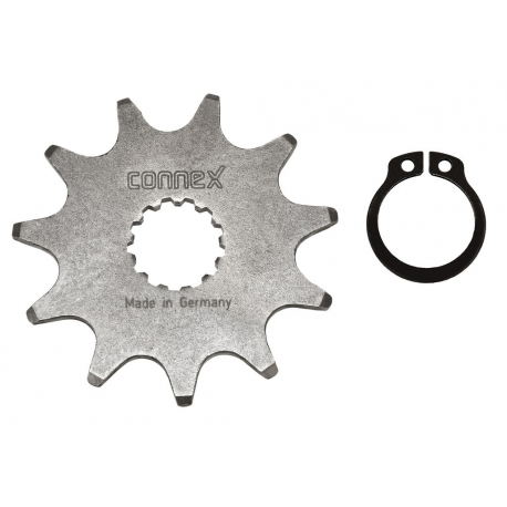 Corona 1/2" x 3/32" 11 denti per motore E-bike Panasonic, rinforzata