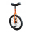 Monociclo QU-AX Luxus 20" arancio, cerchi Alu, pneumatici neri