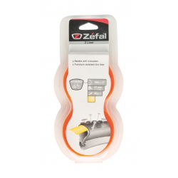 Nastro protezione foratura Zefal Z-Liner g/aranc Hybrid larghezza 27mm 27" & 700C