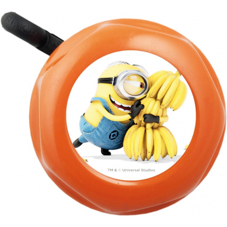 Campanello Minion arancione, Ø 55mm