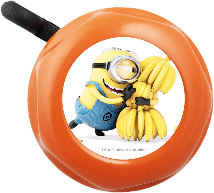 Campanello Minion arancione, Ø 55mm