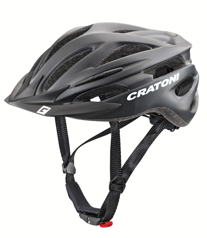 Casco Cratoni Pacer (MTB) T. S/M (54-58cm) nero opaco