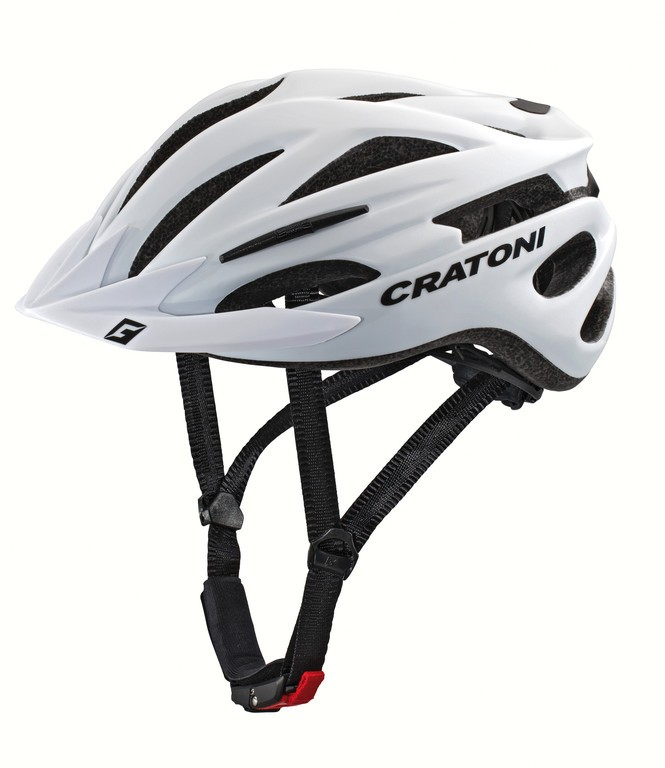 Casco Cratoni Pacer (MTB) T. S/M (54-58cm) bianco opaco