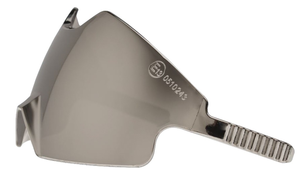Visiera casco Cratoni fumo per casco Vigor