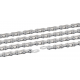 Catena Wippermann Connex 114 maglie,cX-link, 9V, acciaio inox