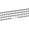 Catena Wippermann Connex 114 maglie,cX-link, 9V, acciaio inox