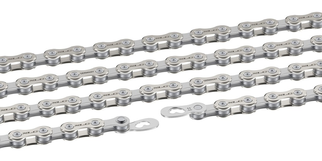 XLC catena CC-C04 1/2 x 11/128, 118 maglie, 11V, silver