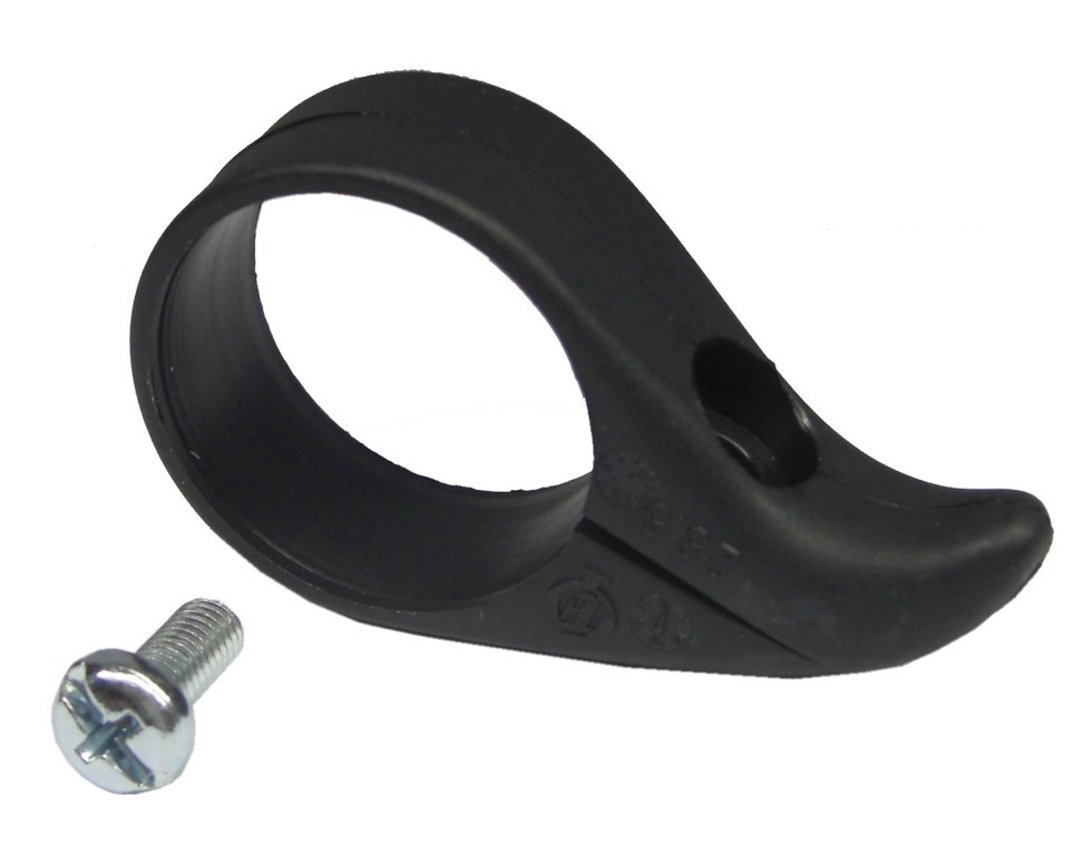 deflettore catena Chain Guide nero 28,6mm