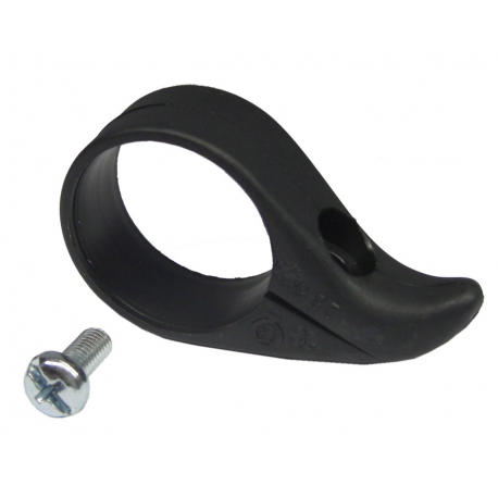 deflettore catena Chain Guide nero 31,8mm