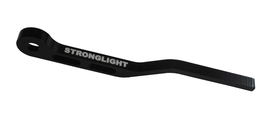 Deflettore catena Stronglight Chaincatcher nero