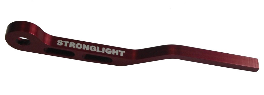 Deflettore catena Stronglight Chaincatcher rosso