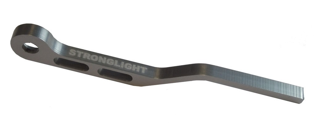 Deflettore catena Stronglight Chaincatcher argento